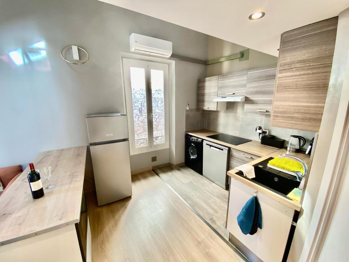 Lovely & Sunny Loft Heart Of Nice With A/C! Exterior foto