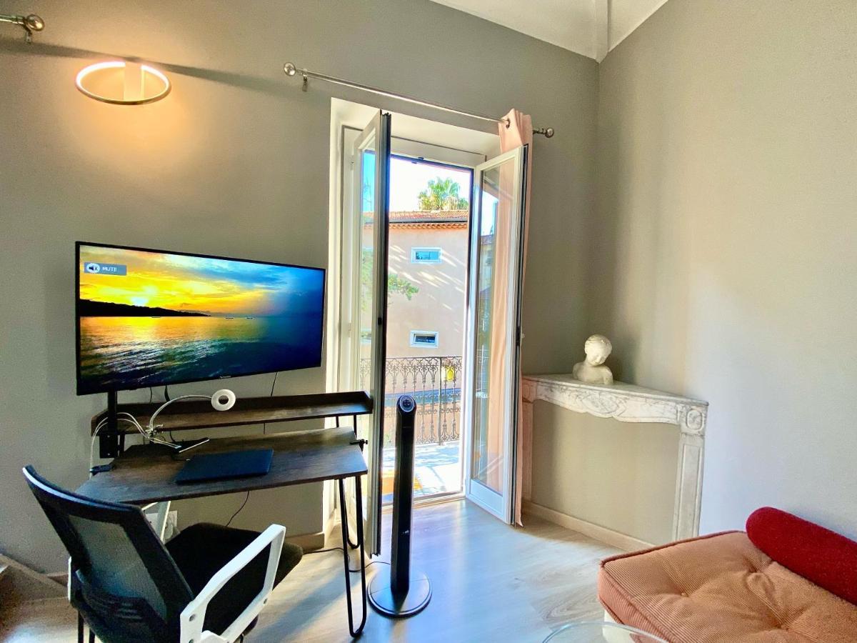 Lovely & Sunny Loft Heart Of Nice With A/C! Exterior foto