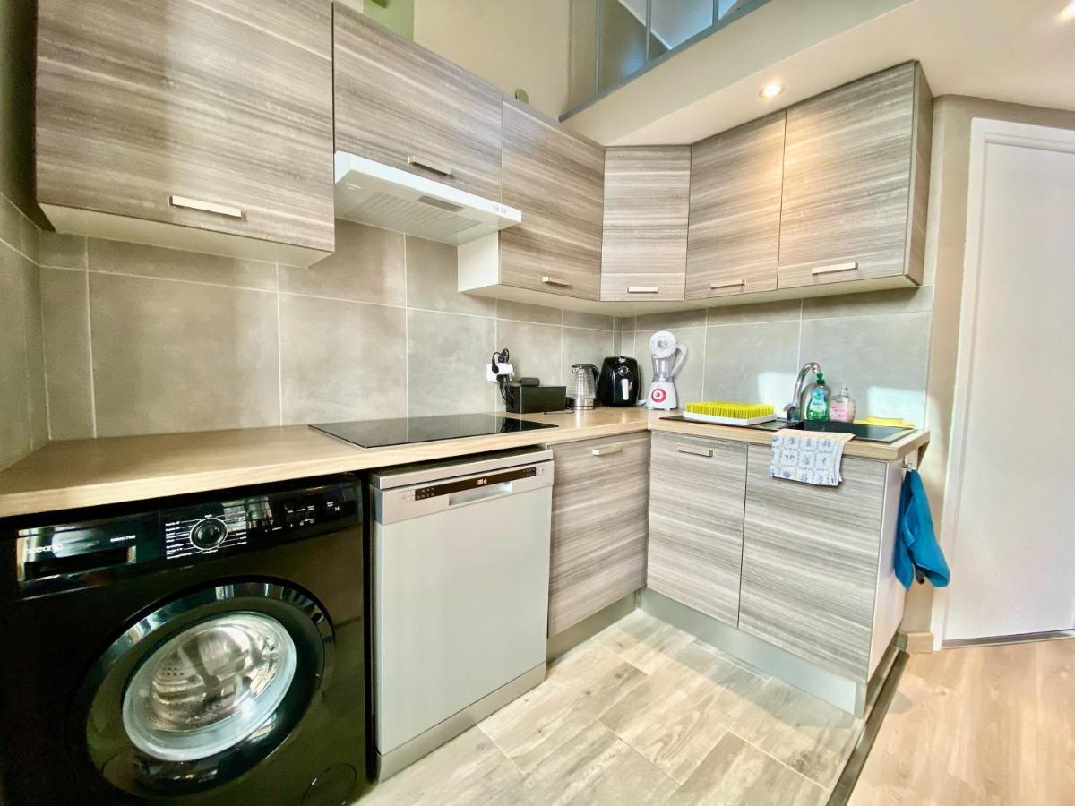 Lovely & Sunny Loft Heart Of Nice With A/C! Exterior foto