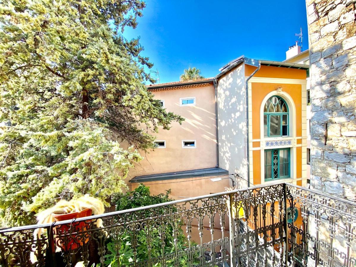 Lovely & Sunny Loft Heart Of Nice With A/C! Exterior foto