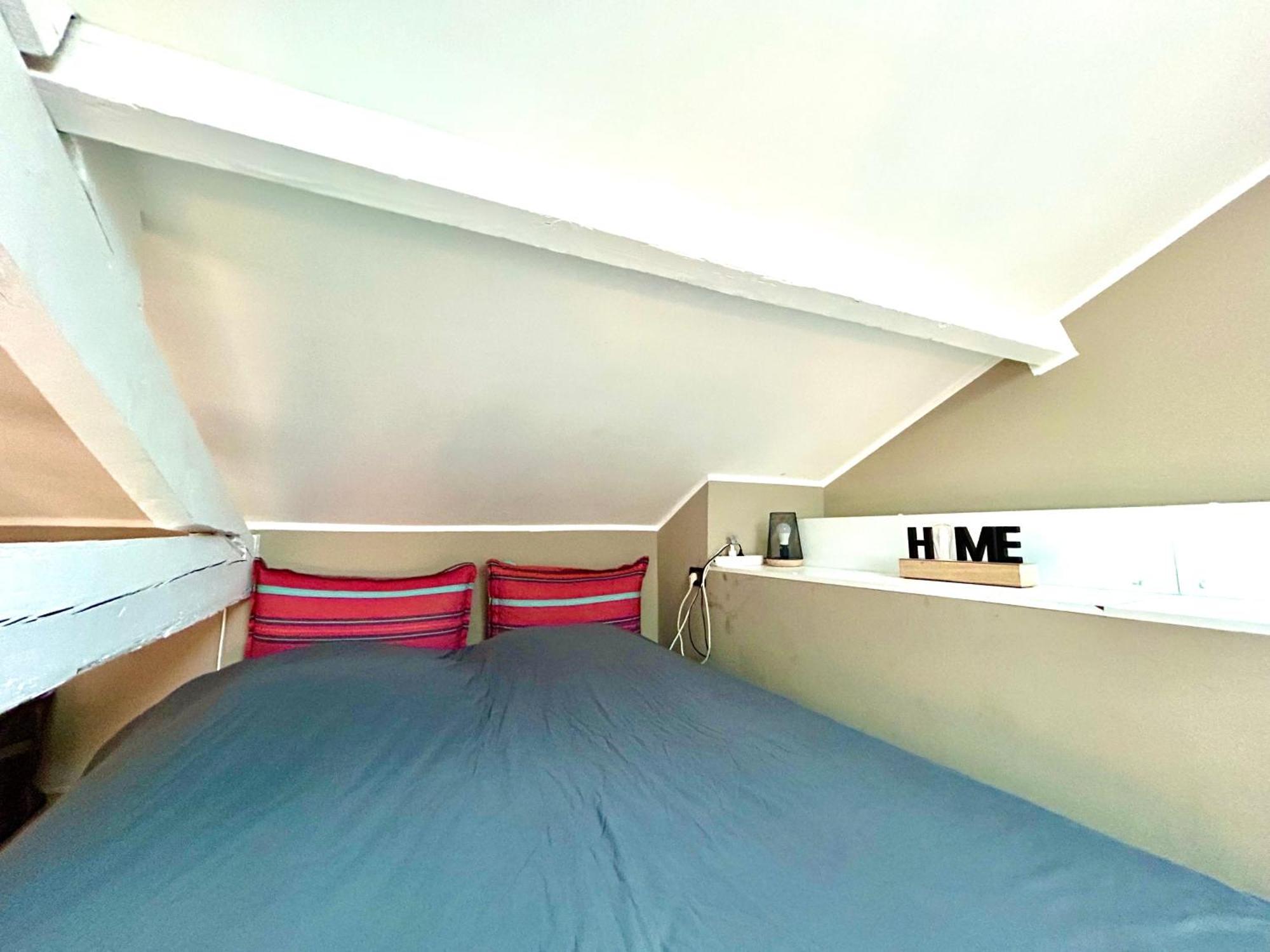Lovely & Sunny Loft Heart Of Nice With A/C! Exterior foto