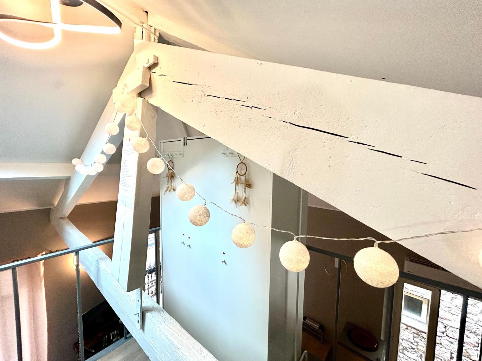 Lovely & Sunny Loft Heart Of Nice With A/C! Exterior foto